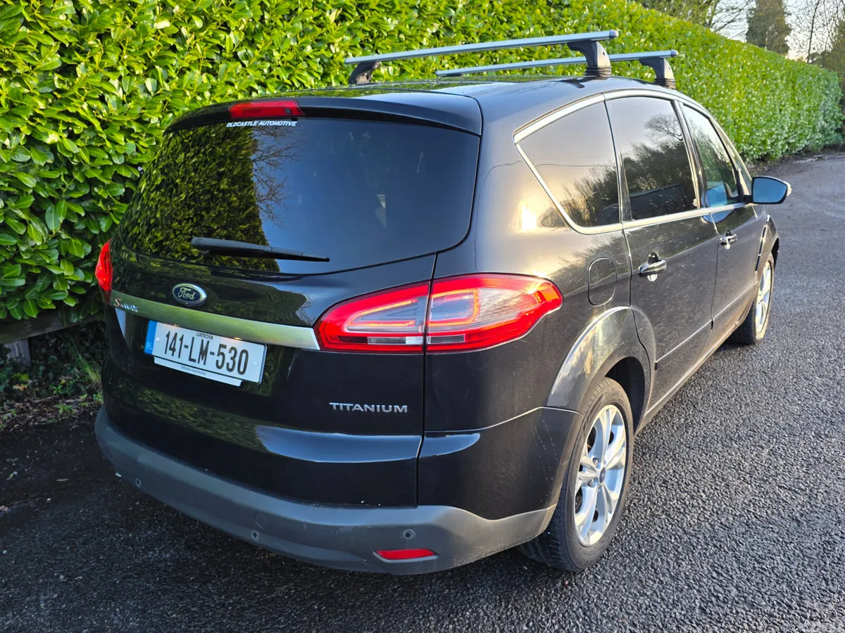 Ford S-Max MPV, Diesel, 2014, Black