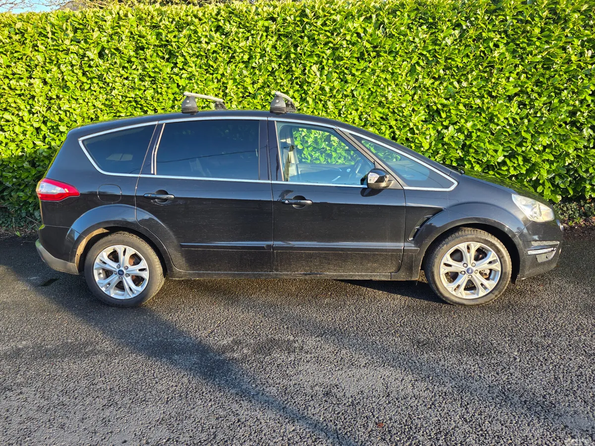 Ford S-Max MPV, Diesel, 2014, Black