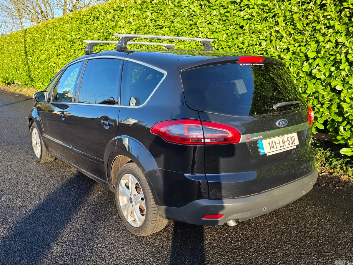 Ford S-Max MPV, Diesel, 2014, Black