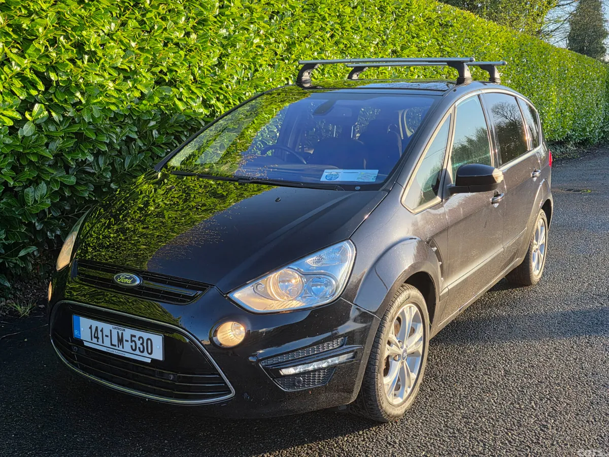 Ford S-Max MPV, Diesel, 2014, Black
