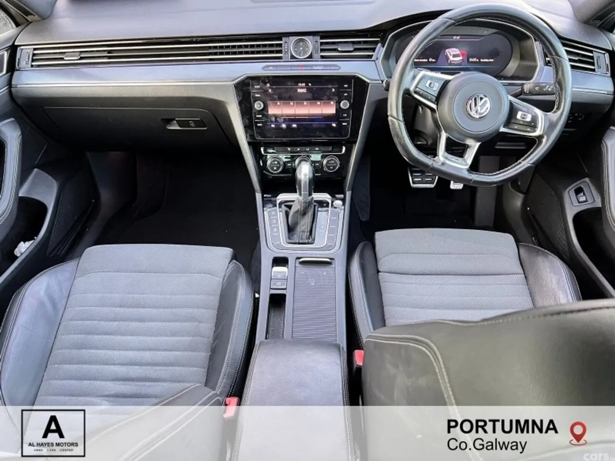 Volkswagen Passat Saloon, Diesel, 2017, Silver