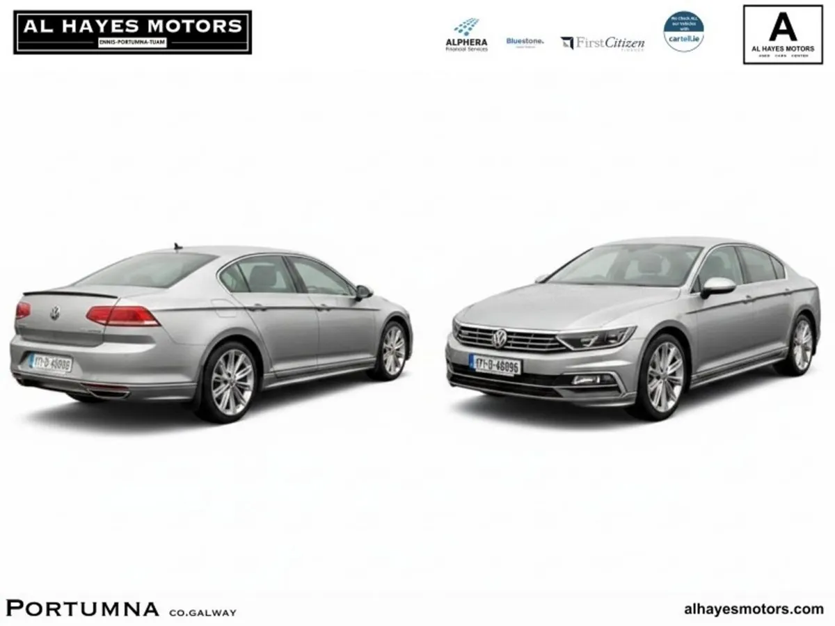 Volkswagen Passat Saloon, Diesel, 2017, Silver