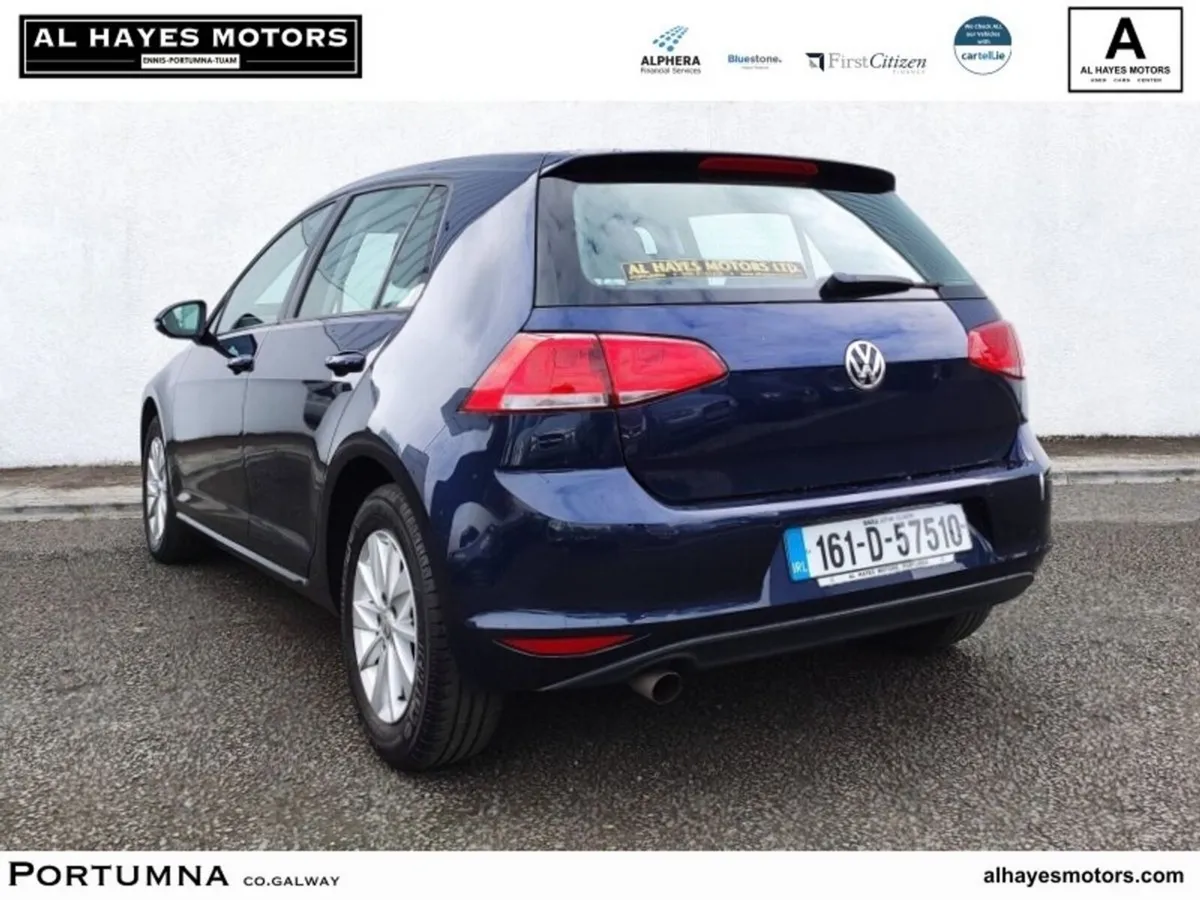 Volkswagen Golf Hatchback, Diesel, 2016, Blue