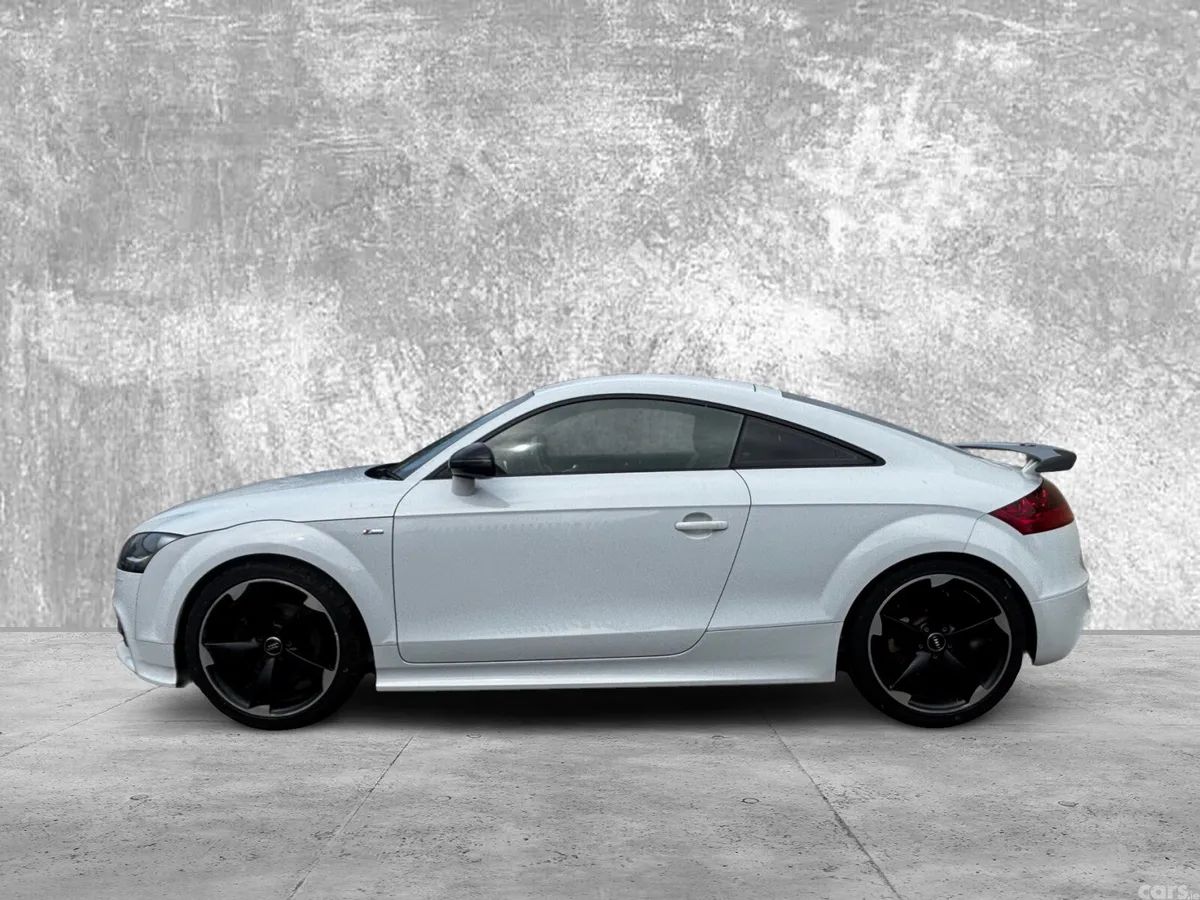 Audi TT Coupe, Petrol, 2014, White