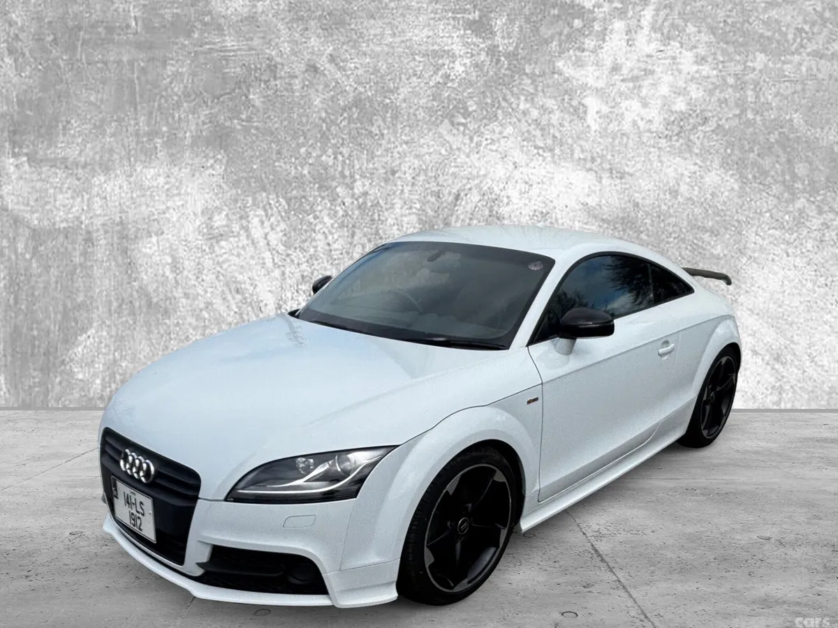 Audi TT Coupe, Petrol, 2014, White