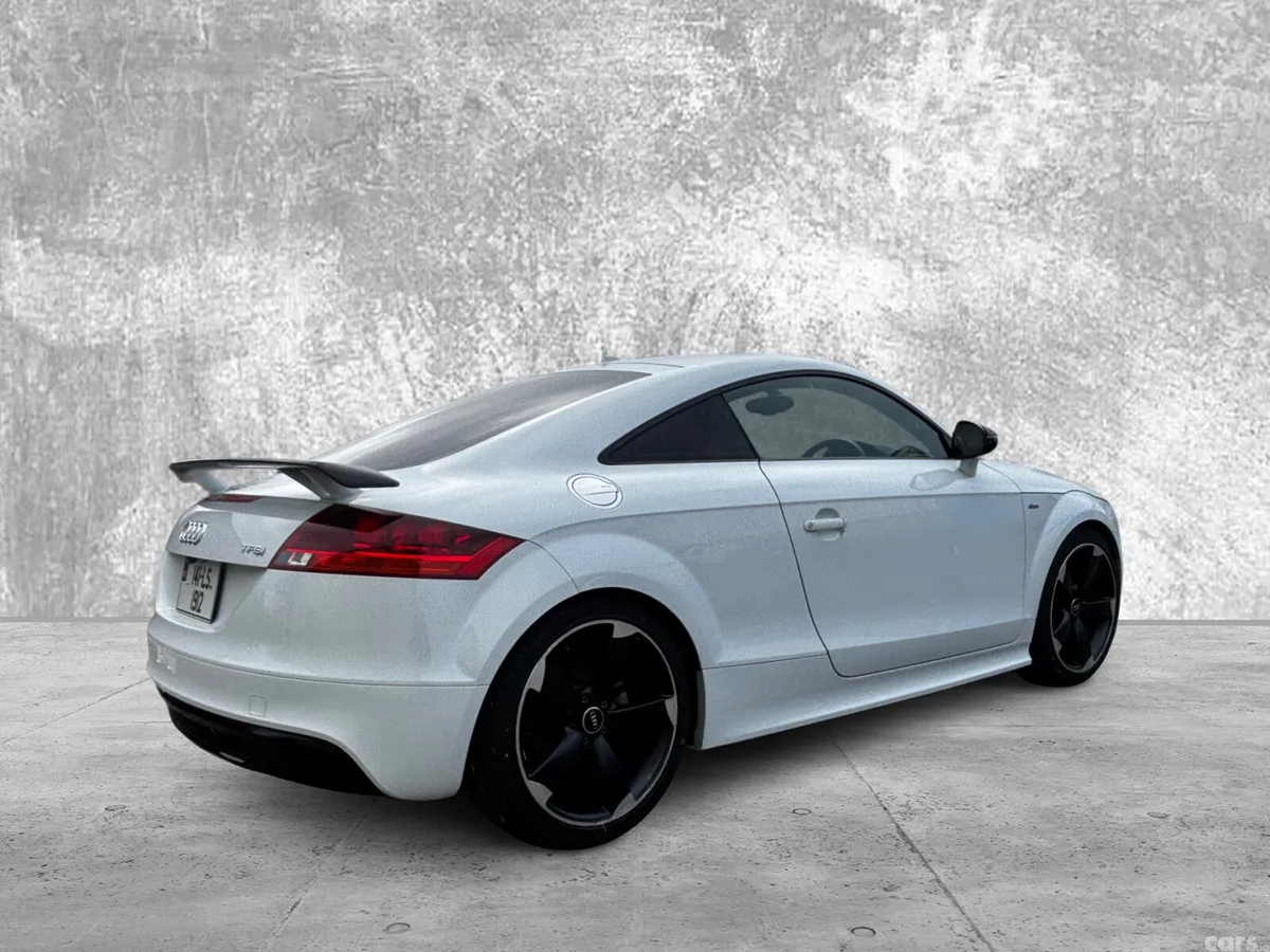Audi TT Coupe, Petrol, 2014, White