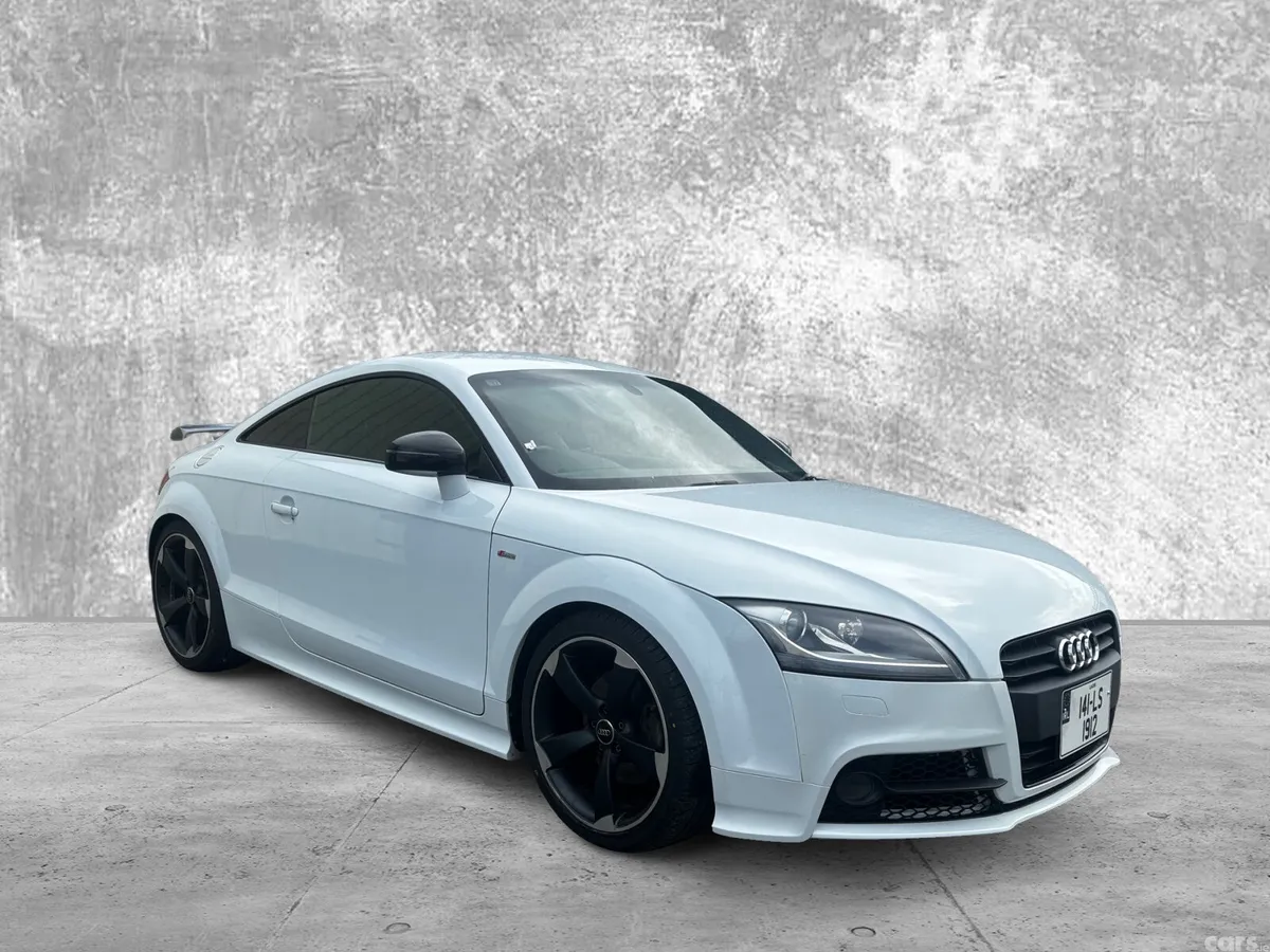 Audi TT Coupe, Petrol, 2014, White