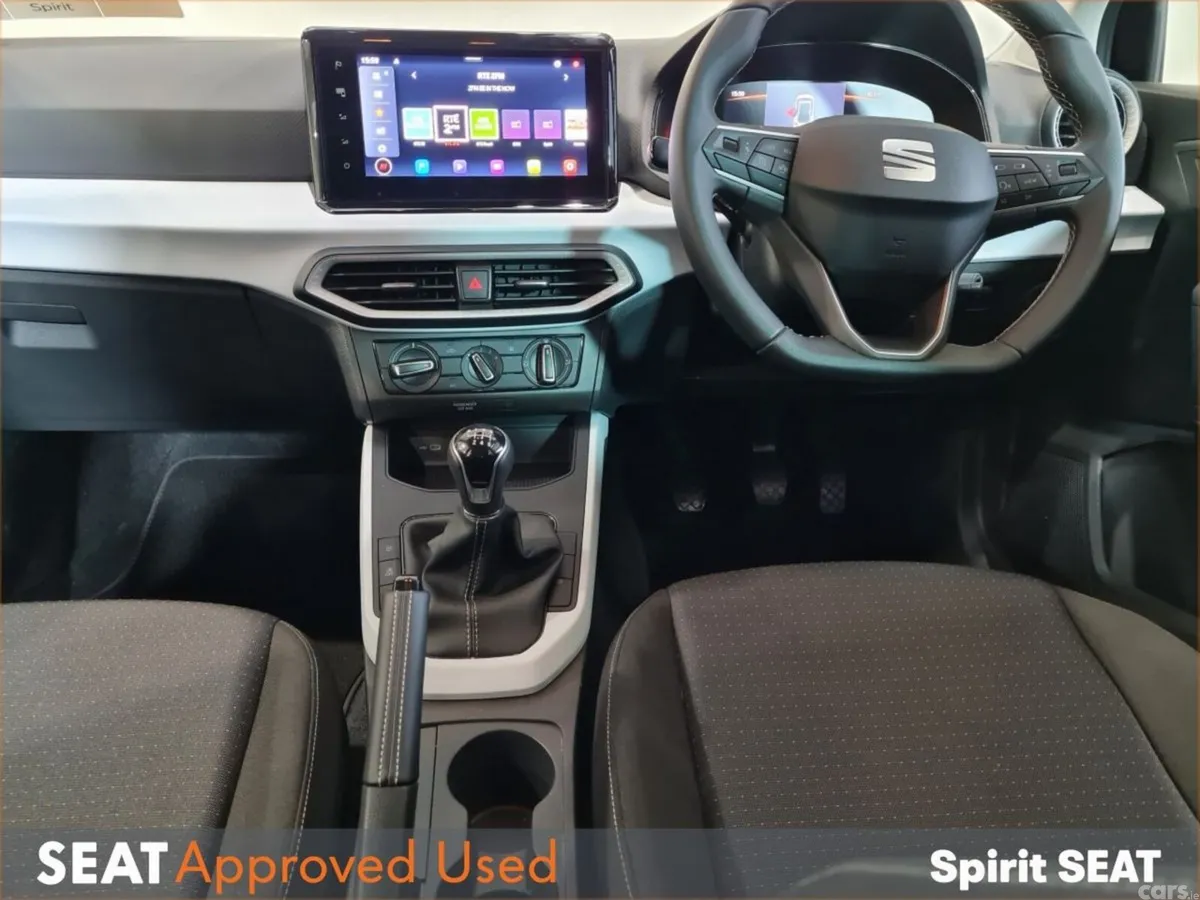 SEAT Arona SUV, Petrol, 2025, Black