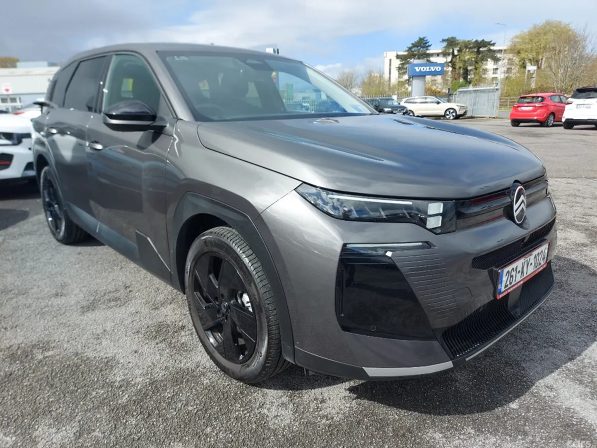 Citroen C5 Aircross MPV, Petrol Hybrid, 2026, Grey