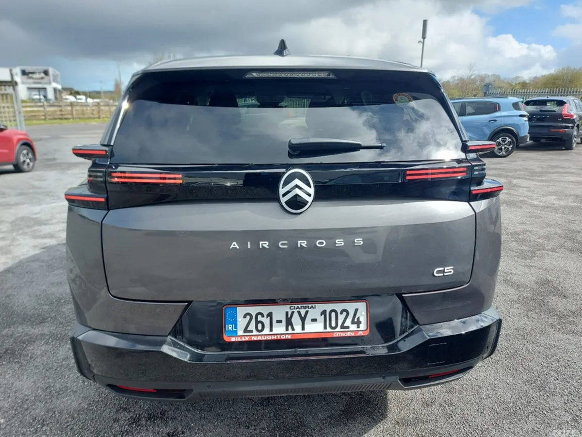 Citroen C5 Aircross MPV, Petrol Hybrid, 2026, Grey