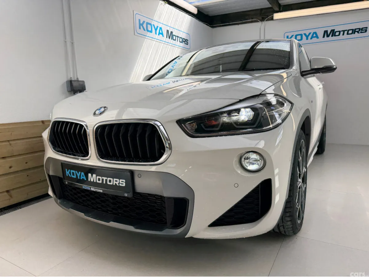 BMW X2 SUV, Diesel, 2020, White
