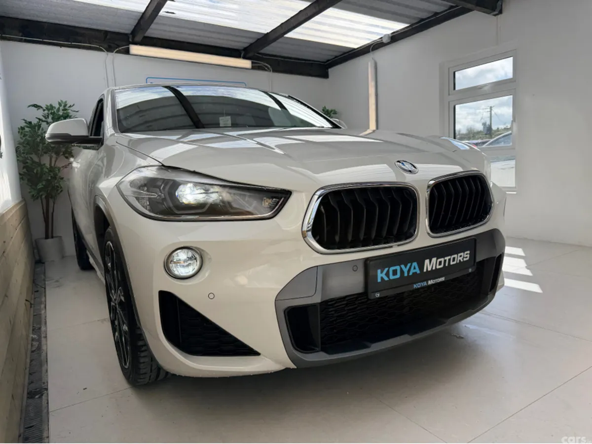 BMW X2 SUV, Diesel, 2020, White