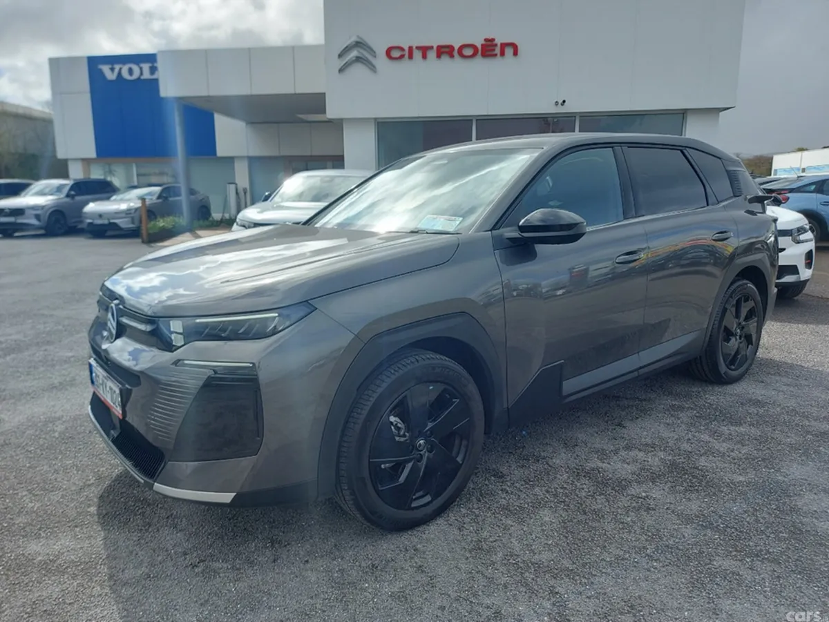 Citroen C5 Aircross MPV, Petrol Hybrid, 2026, Grey