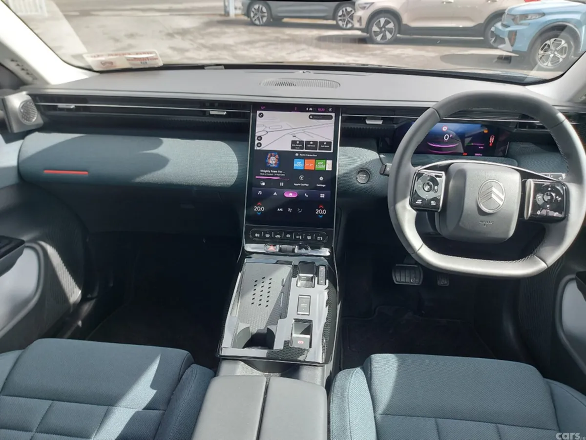 Citroen C5 Aircross MPV, Petrol Hybrid, 2026, Grey