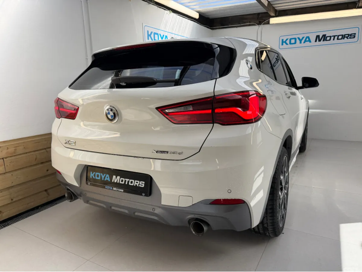 BMW X2 SUV, Diesel, 2020, White