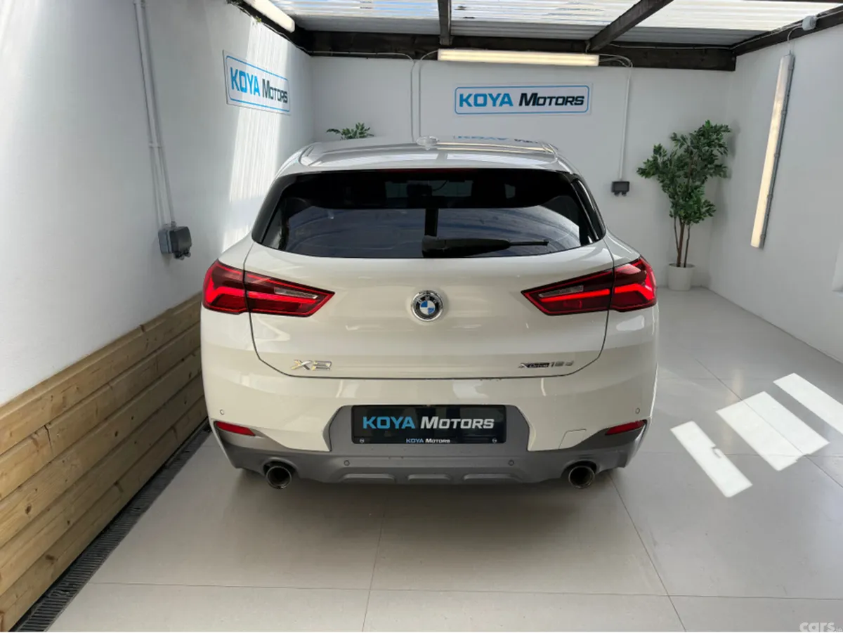 BMW X2 SUV, Diesel, 2020, White