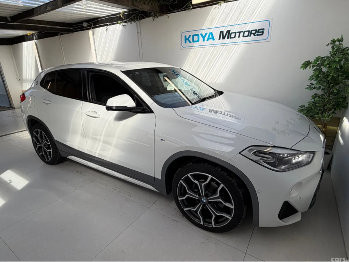 BMW X2 SUV, Diesel, 2020, White