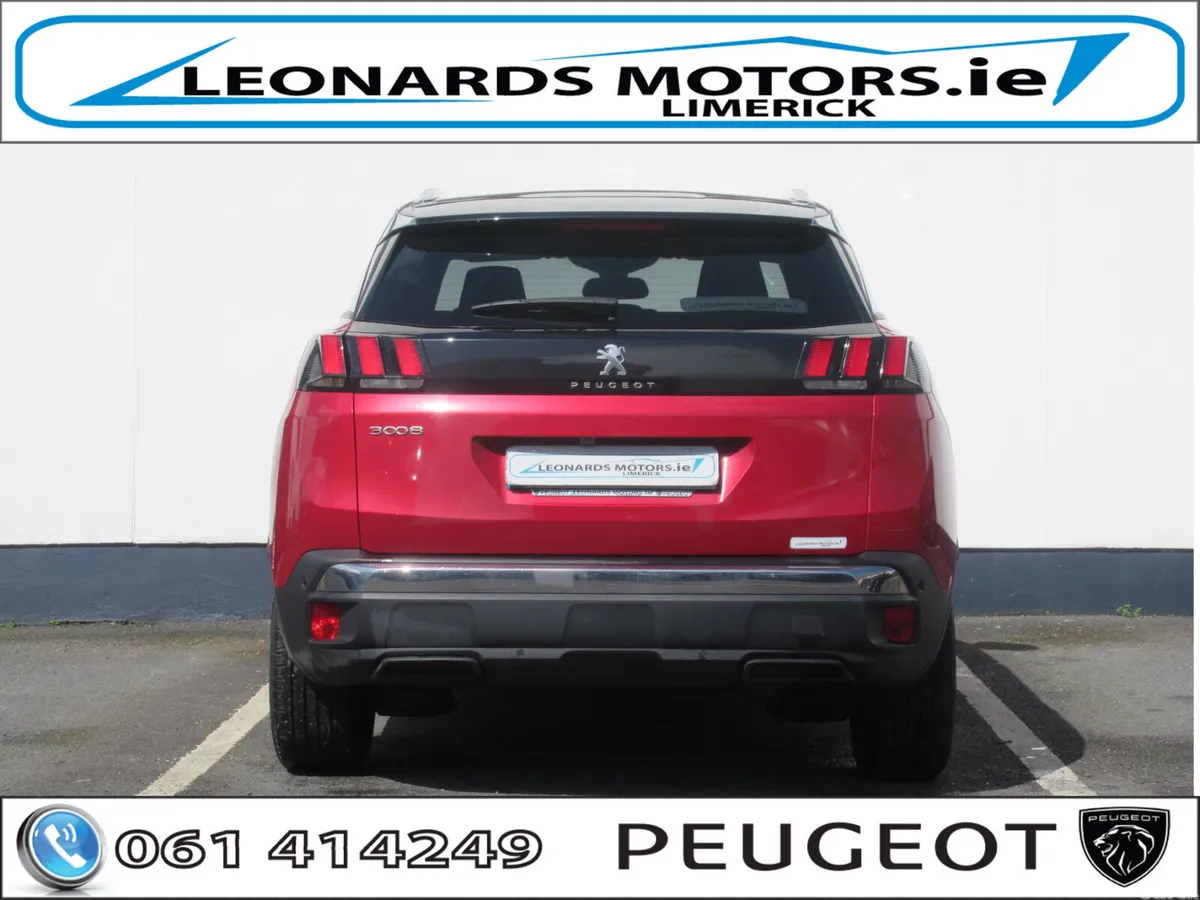 Peugeot 3008 MPV, Diesel, 2023, Red