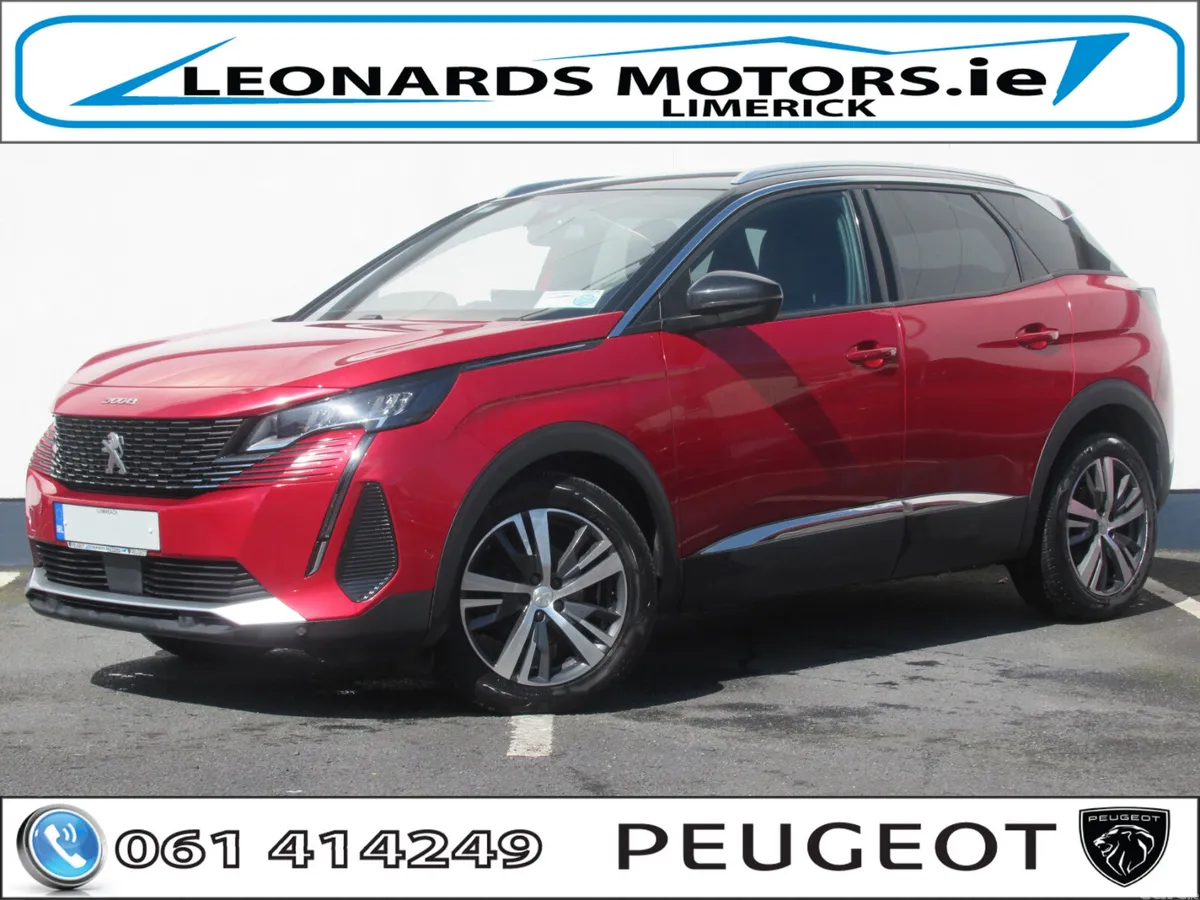 Peugeot 3008 MPV, Diesel, 2023, Red