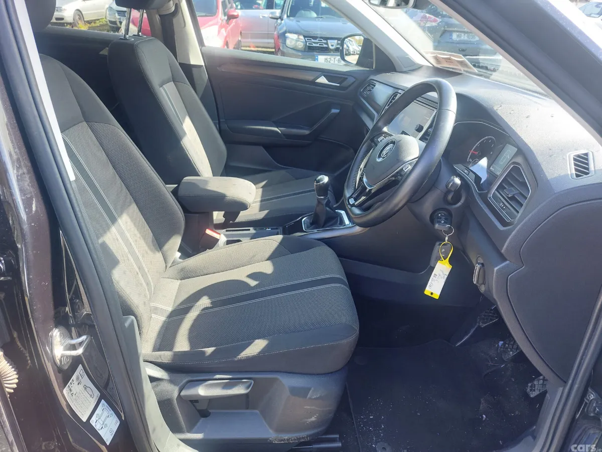 Volkswagen T-Roc SUV, Petrol, 2018, Black