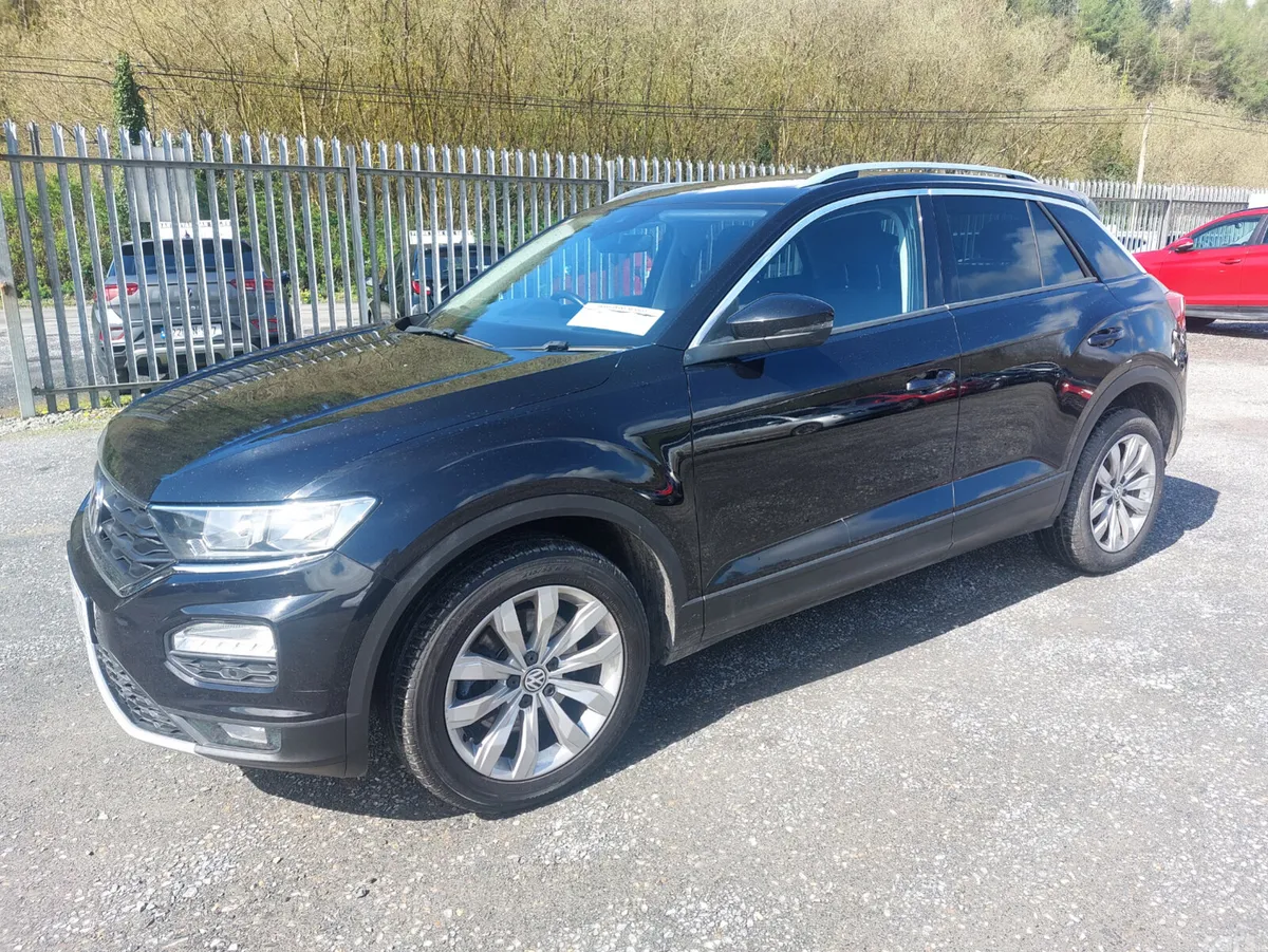 Volkswagen T-Roc SUV, Petrol, 2018, Black