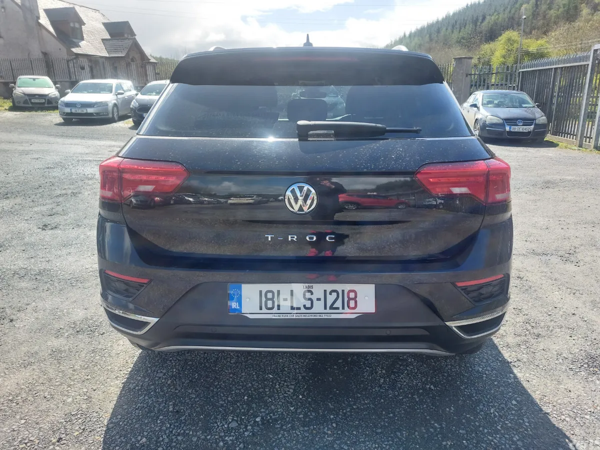 Volkswagen T-Roc SUV, Petrol, 2018, Black