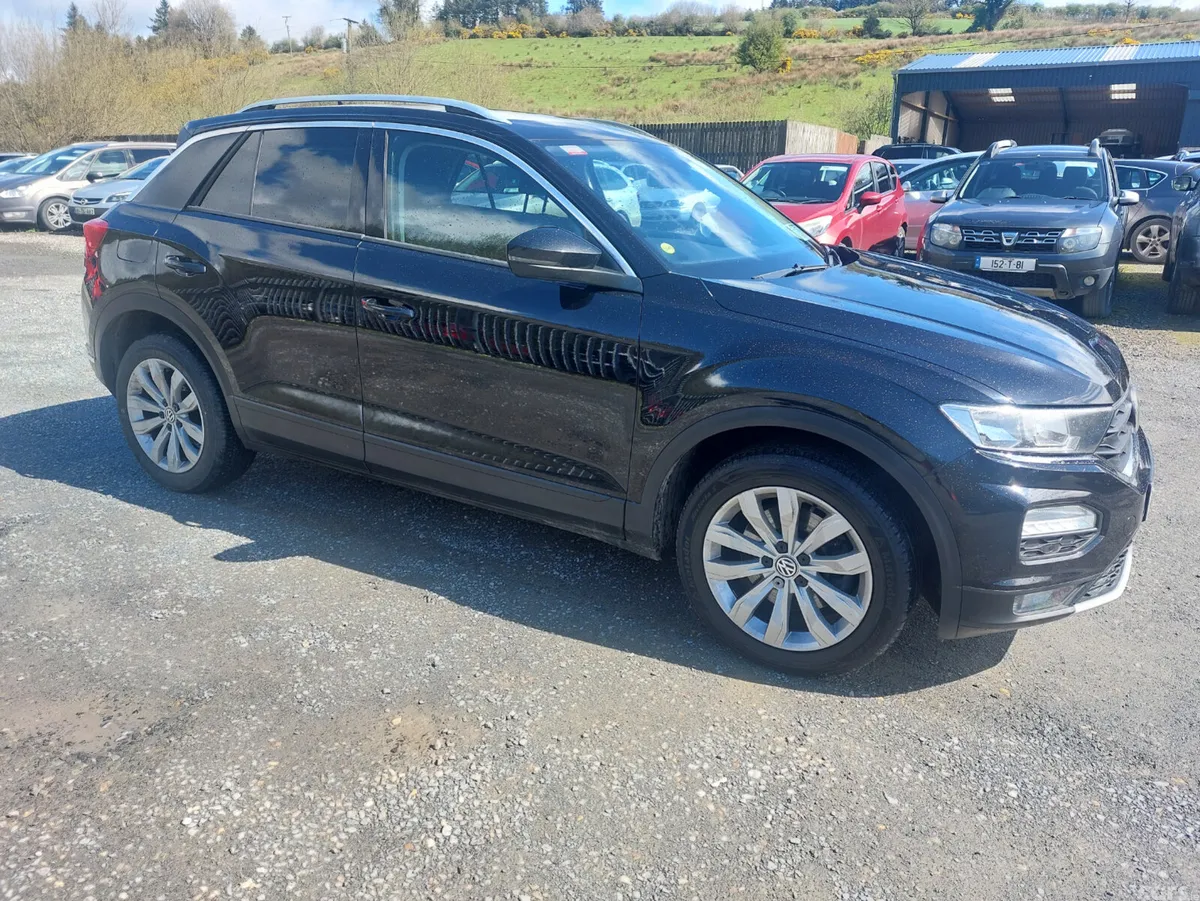 Volkswagen T-Roc SUV, Petrol, 2018, Black