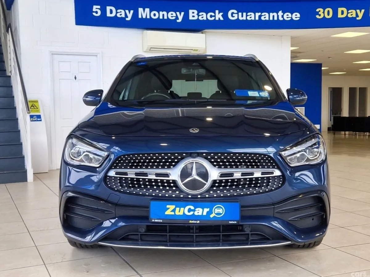 Mercedes-Benz GLA SUV, Diesel, 2021, Blue