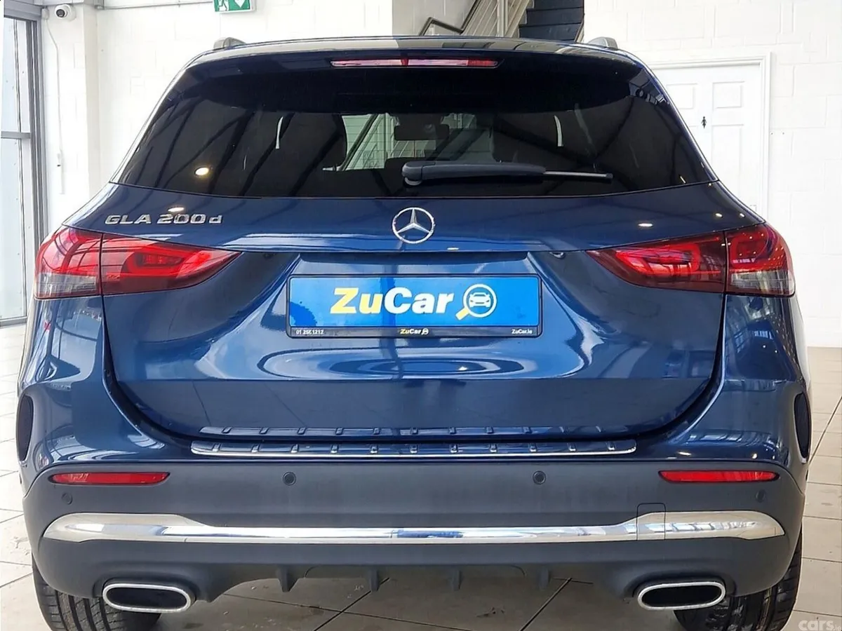 Mercedes-Benz GLA SUV, Diesel, 2021, Blue