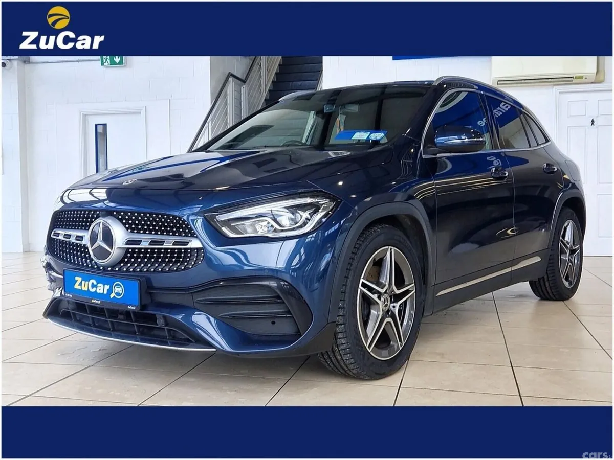 Mercedes-Benz GLA SUV, Diesel, 2021, Blue