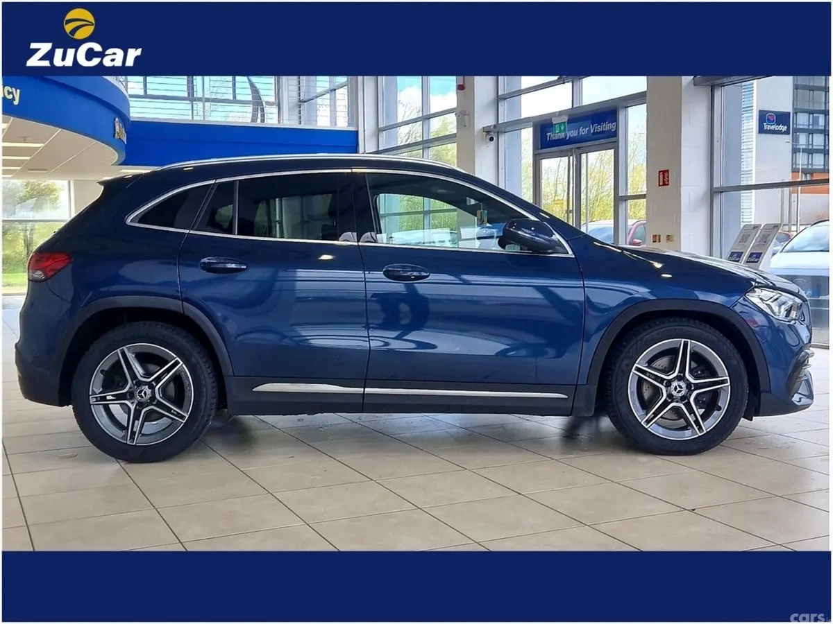 Mercedes-Benz GLA SUV, Diesel, 2021, Blue