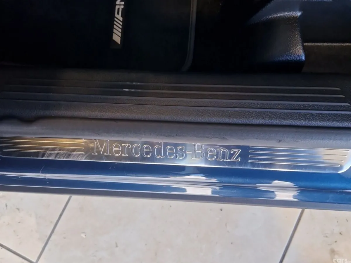 Mercedes-Benz GLA SUV, Diesel, 2021, Blue