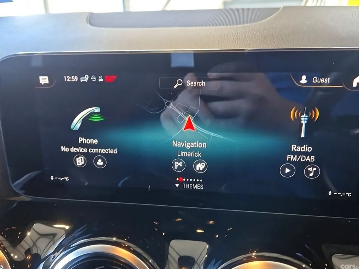 Mercedes-Benz GLA SUV, Diesel, 2021, Blue