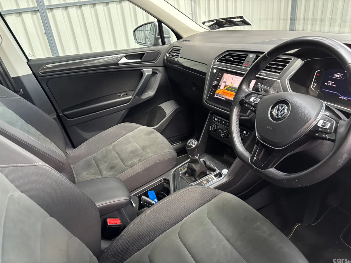 Volkswagen Tiguan SUV, Diesel, 2019, Grey