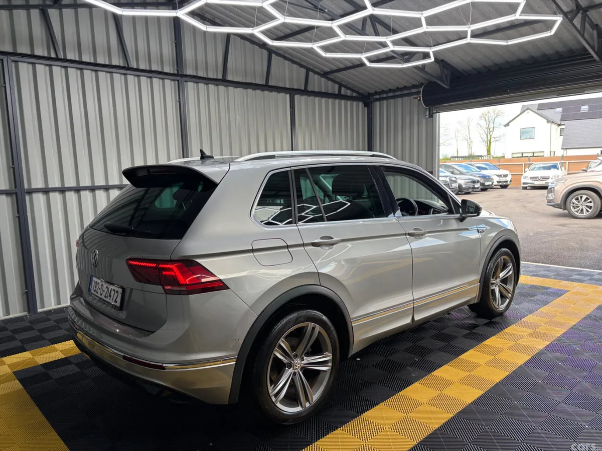 Volkswagen Tiguan SUV, Diesel, 2019, Grey