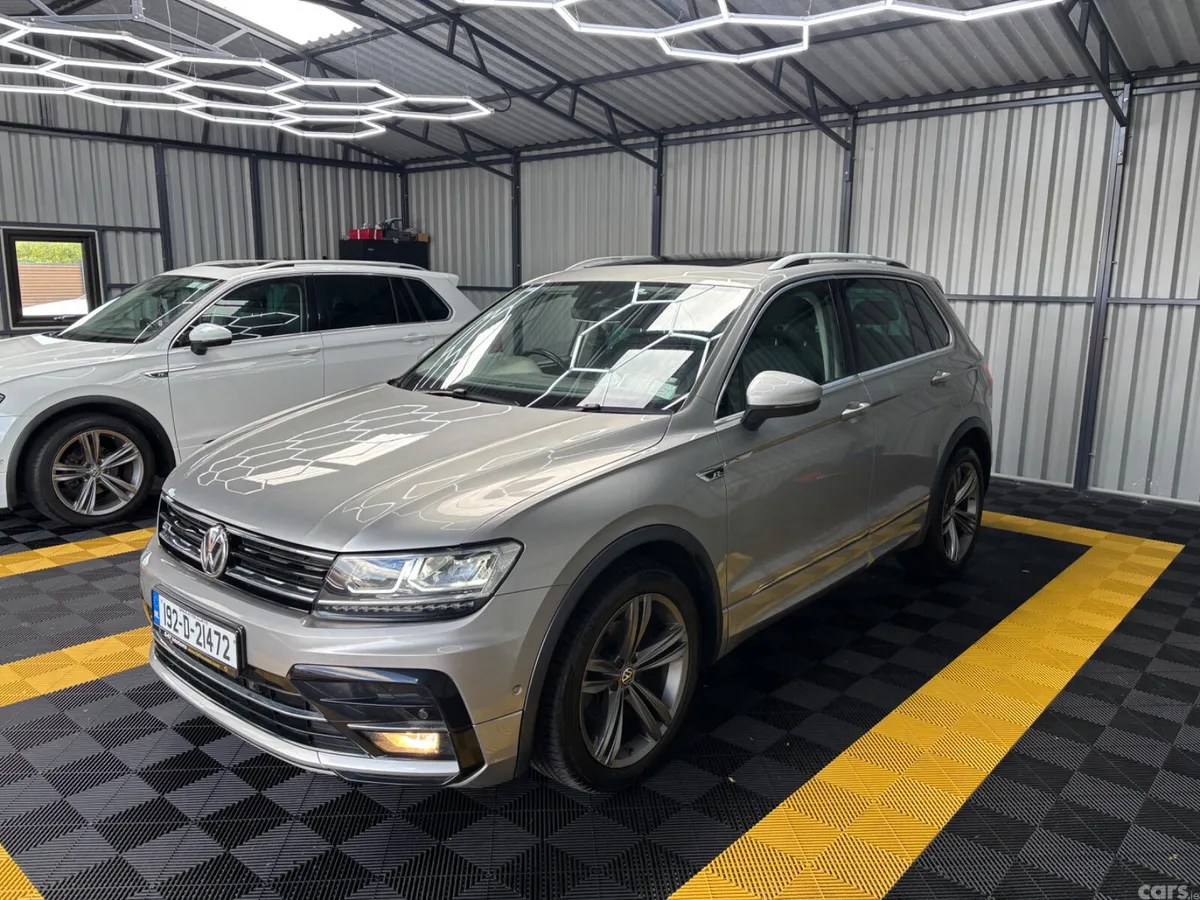 Volkswagen Tiguan SUV, Diesel, 2019, Grey