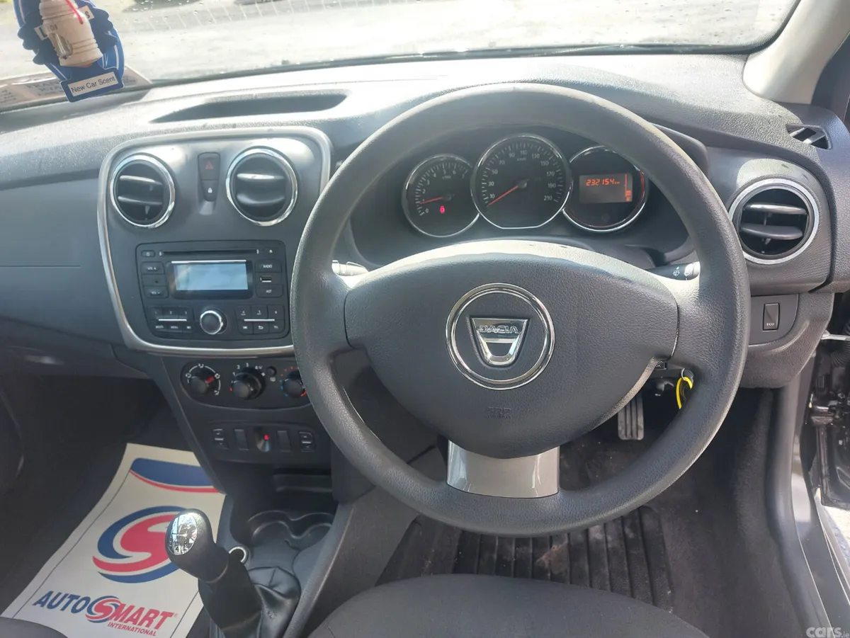 Dacia Sandero Stepway Hatchback, Diesel, 2015, Black