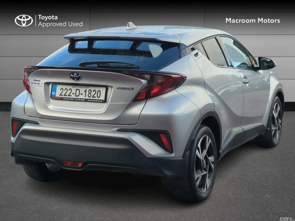 Toyota C-HR SUV, Petrol Hybrid, 2022, Grey