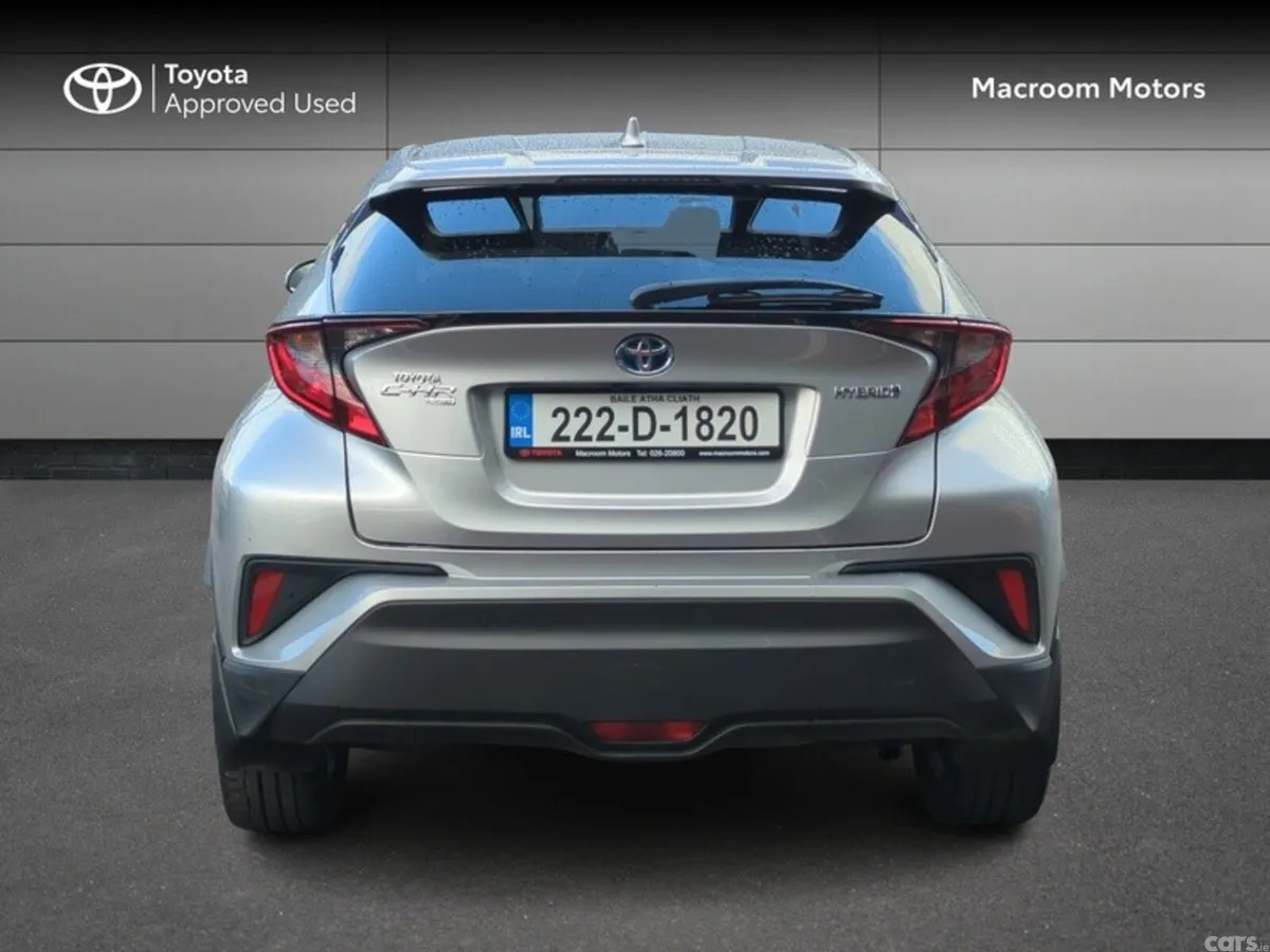 Toyota C-HR SUV, Petrol Hybrid, 2022, Grey