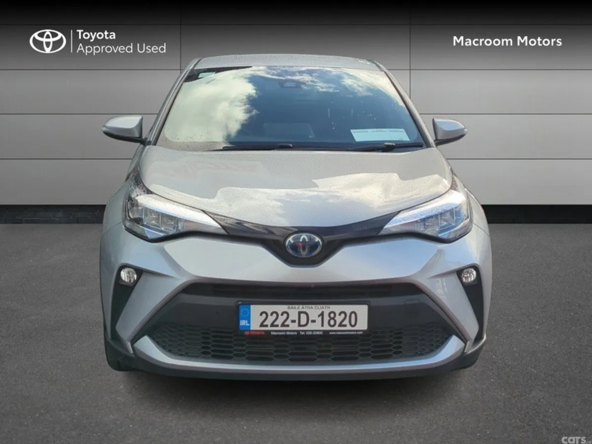 Toyota C-HR SUV, Petrol Hybrid, 2022, Grey