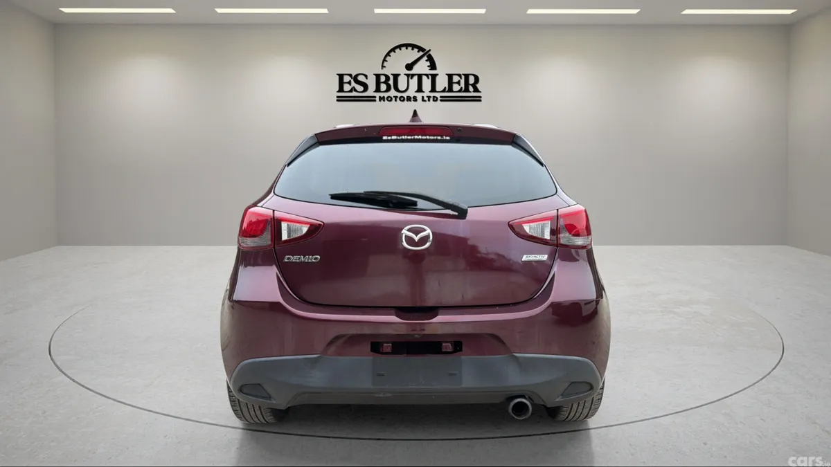 Mazda Demio Hatchback, Petrol, 2016, Red