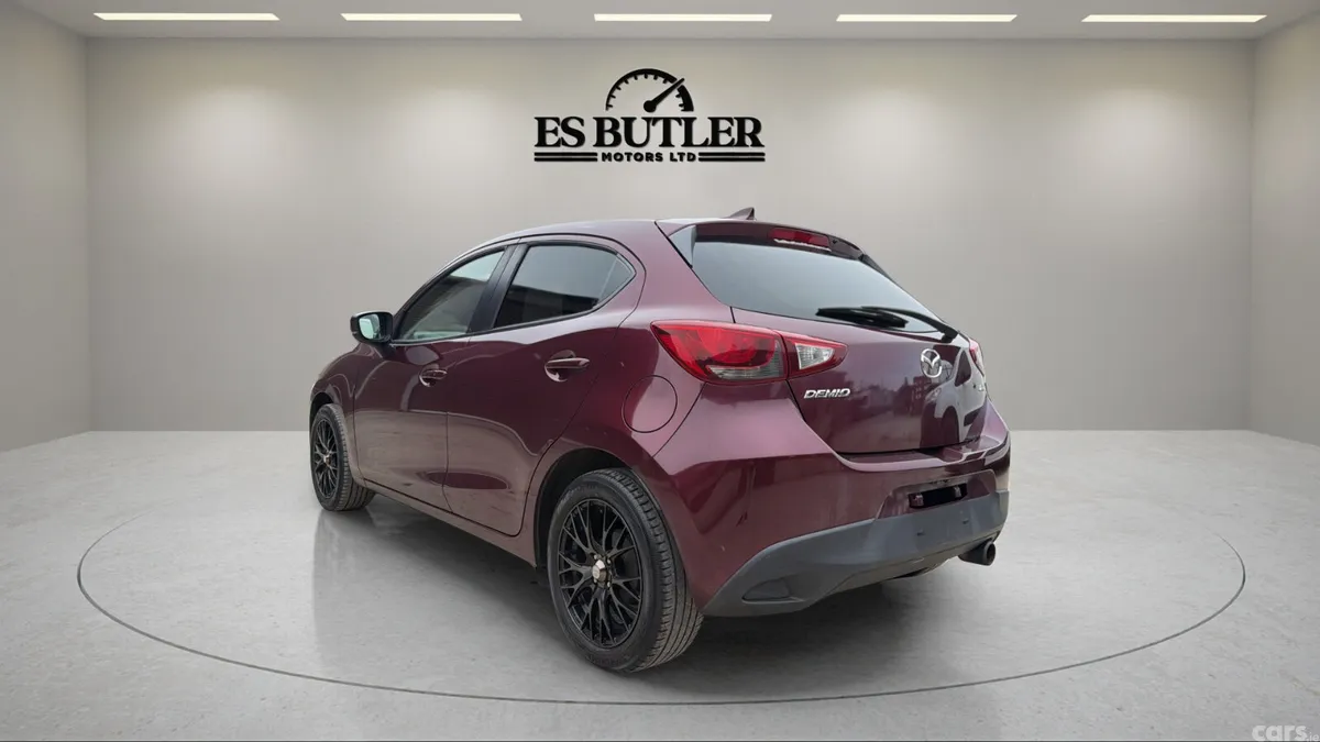 Mazda Demio Hatchback, Petrol, 2016, Red