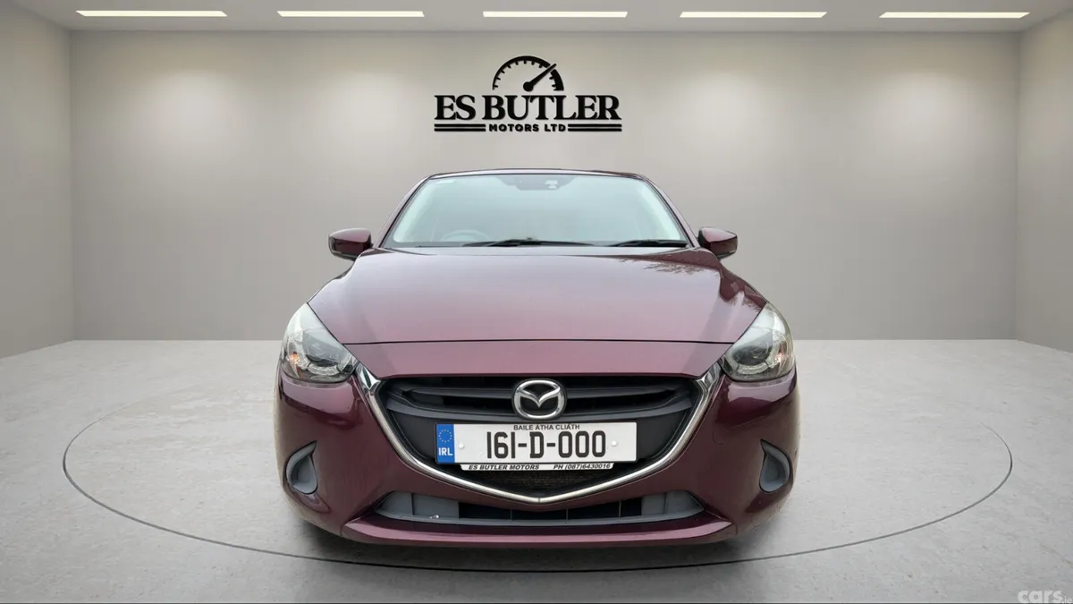 Mazda Demio Hatchback, Petrol, 2016, Red