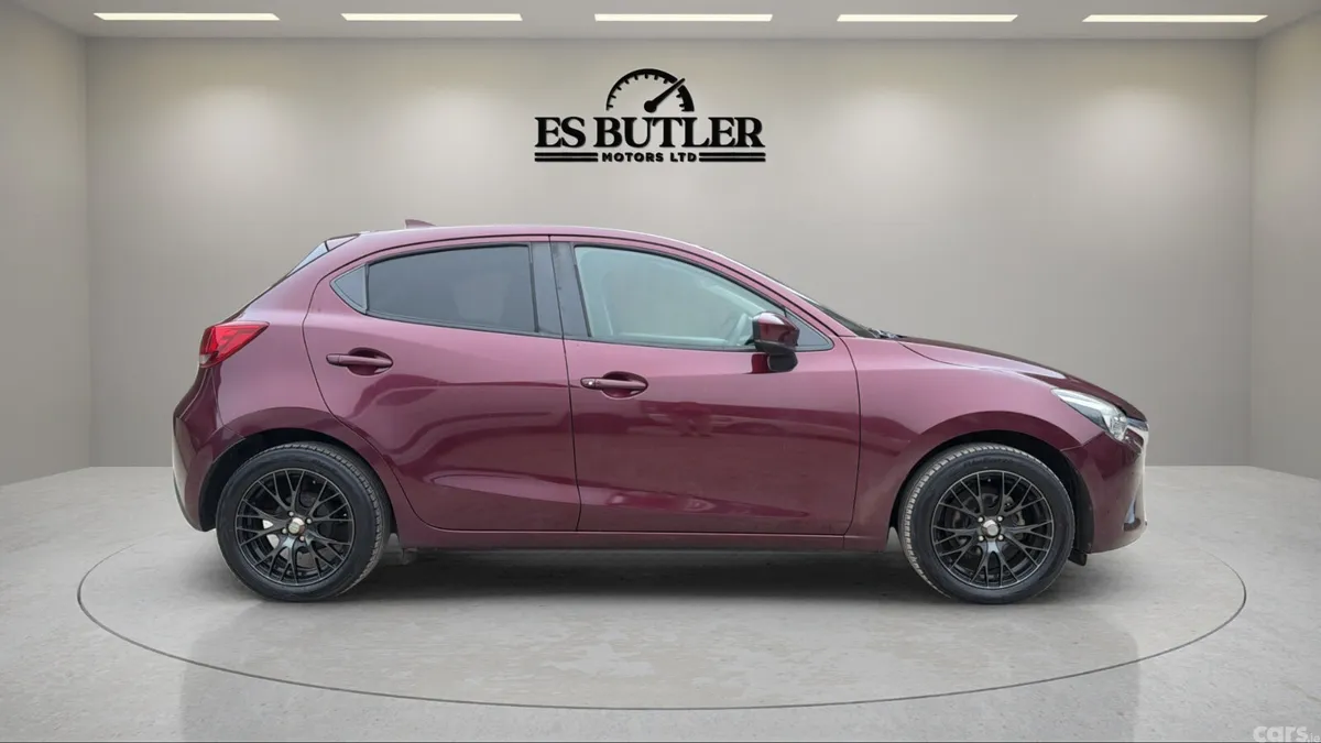 Mazda Demio Hatchback, Petrol, 2016, Red