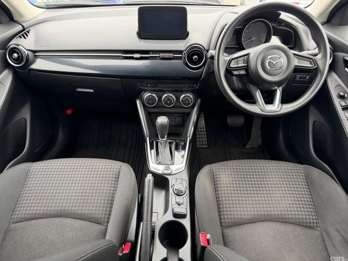 Mazda Demio Hatchback, Petrol, 2016, Red