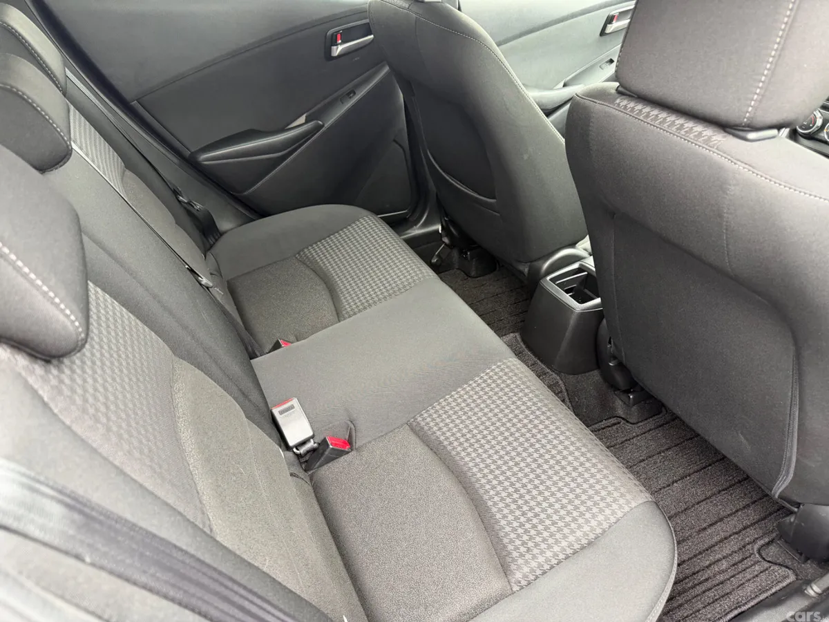 Mazda Demio Hatchback, Petrol, 2016, Red