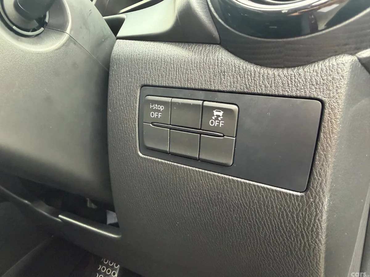 Mazda Demio Hatchback, Petrol, 2016, Red