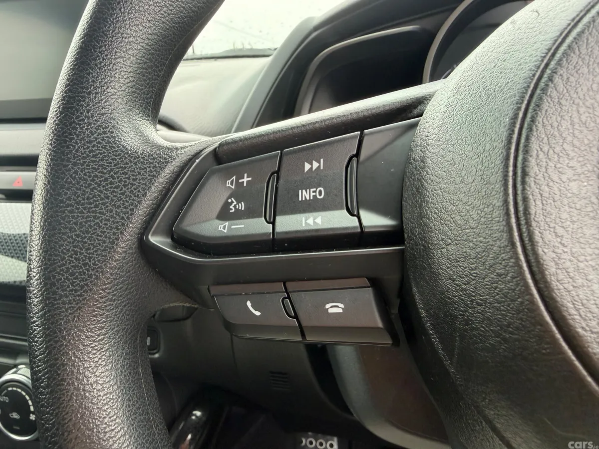 Mazda Demio Hatchback, Petrol, 2016, Red