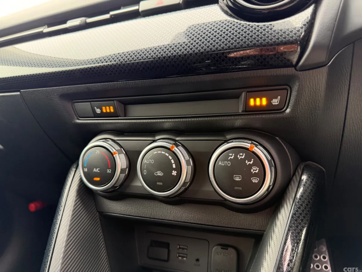 Mazda Demio Hatchback, Petrol, 2016, Red