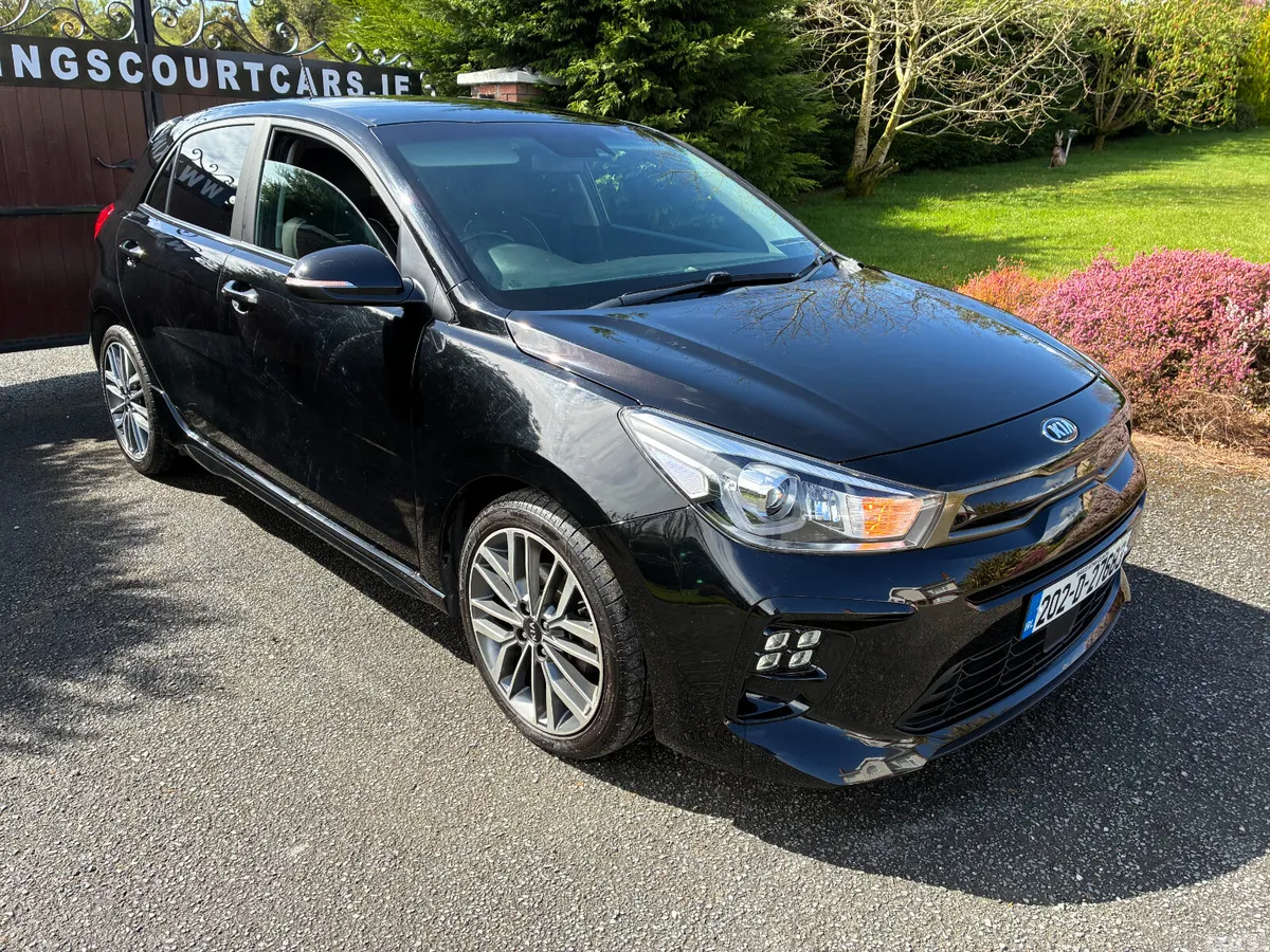 Kia Rio Hatchback, Petrol, 2020, Black